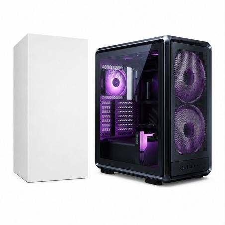 Cooler Master MasterFrame 500 Mesh noir