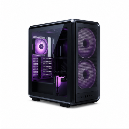 Cooler Master MasterFrame 500 Mesh Boîtier moyen tour noir