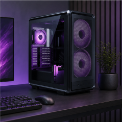 Cooler Master MasterFrame 500 Mesh noir