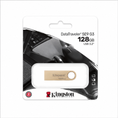 Kingston DataTraveler SE9 G3 128GB USB-A Gold