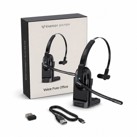 Energy Sistem Voice Pure Office | Casque micro bureau