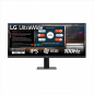 LG UltraWide 29U511A-B 29-inch IPS WFHD Monitor, Black