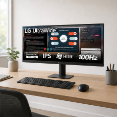 LG UltraWide 29U511A-B 29 pouces IPS WFHD 100 Hz