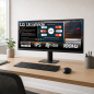 Écran LG UltraWide 29U511A-B 29 pouces IPS WFHD 100 Hz noir