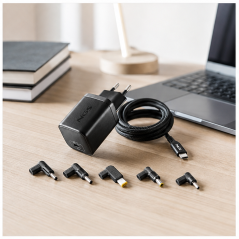 NGS BUD65W-L 65W GaN USB-C charger for Lenovo