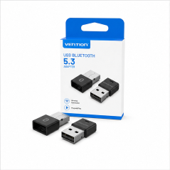 Vention USB Bluetooth 5.3 Adapter, Compact Black