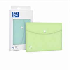 Oxford Urban A5 document pouch pastel - pack of 5
