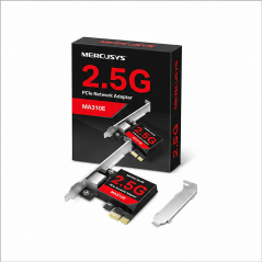 Mercusys MA310E carte réseau PCIe 2,5 Gigabit
