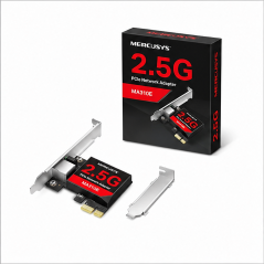 Mercusys MA310E carte réseau PCIe 2,5 Gigabit