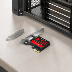 Mercusys MA310E 2.5 Gigabit PCIe Network Adapter