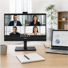 ASUS BE24ECSNK 23.8" Full HD IPS Conference Monitor