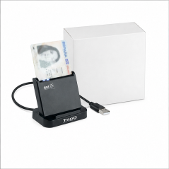 Tooq Lecteur de cartes DNIe VISION USB 2.0 noir