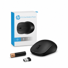 HP 255 Dual Wireless Mouse sans fil Bluetooth