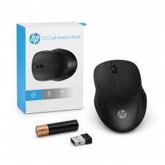HP 255 Dual Wireless Mouse sans fil Bluetooth