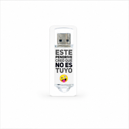 Clé USB TechOneTech 16 Go USB 2.0 No es Tuyo