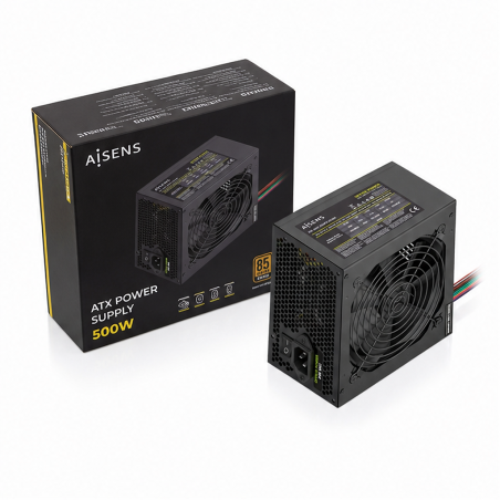 Aisens ASPC-500ATX-SEOBK Alimentation ATX 500 W