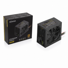 Aisens ASPC-500ATX-SEOBK Alimentation ATX 500 W