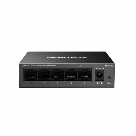 Mercusys MS105GS Switch de bureau Gigabit 5 ports
