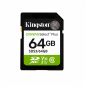 Carte mémoire Kingston Canvas Select Plus SDXC 64 Go