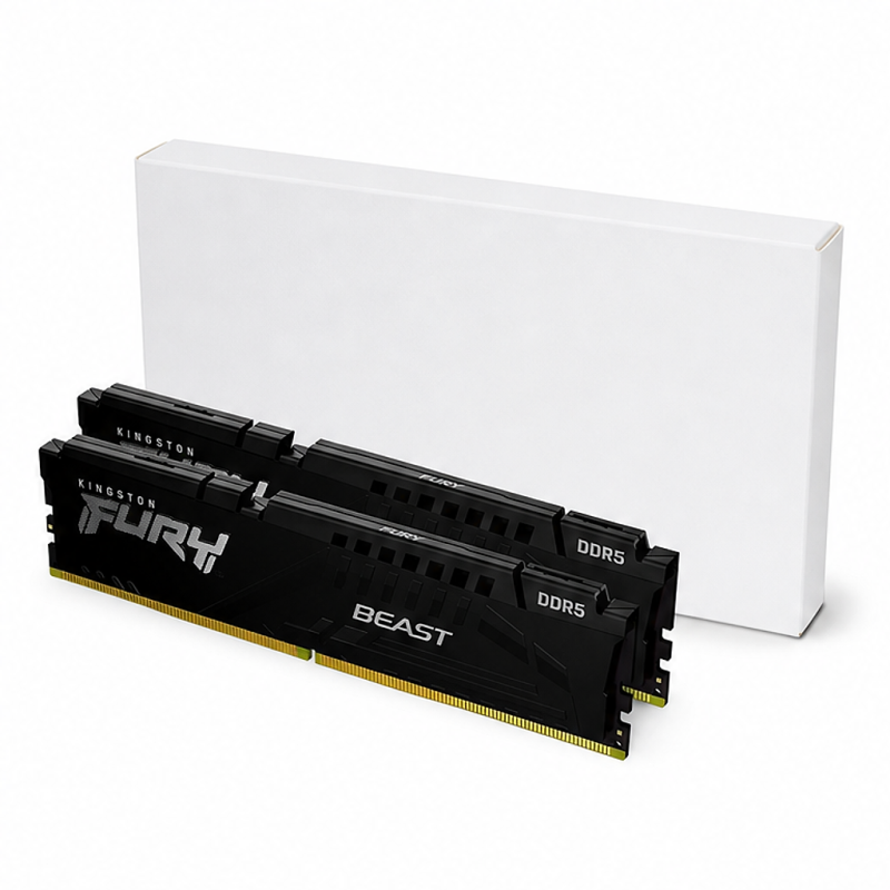Kingston FURY Beast DDR5 32 Go 5200 MT/s CL40 Kit mémoire