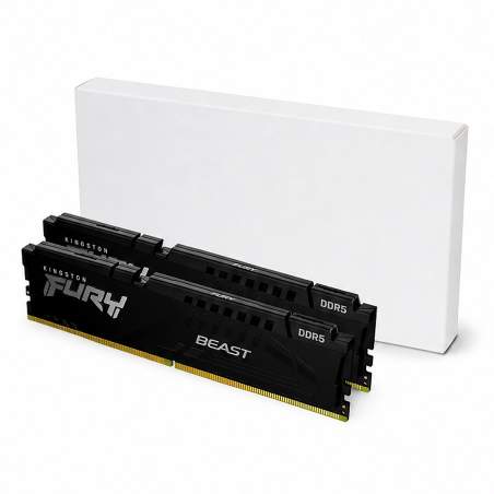 Kingston FURY Beast DDR5 32 Go 5200 CL40 | Mémoire