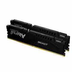 Kingston FURY Beast DDR5 32 Go 5200 MT/s CL40 Kit mémoire
