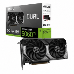 Asus Dual RTX 5060 Ti OC 8 Go GDDR7