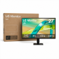 LG 27U411B-B Moniteur 27" IPS Full HD 144 Hz