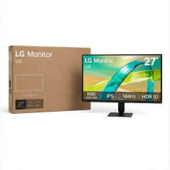 LG 27U411B-B 27" IPS Full HD 144Hz Monitor