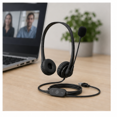 HP Stereo USB Headset G2 | Casque USB-A HP