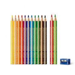 Staedtler Noris jumbo 128 crayons de couleur 12 pcs