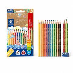 Staedtler Noris jumbo 128 crayons de couleur 12 pcs
