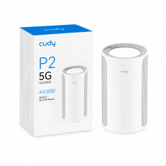 Cudy P2 5G AX3000 Wi‑Fi 6 Router