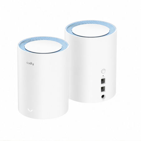 Cudy M1200 Système WiFi Mesh AC1200 2 unités