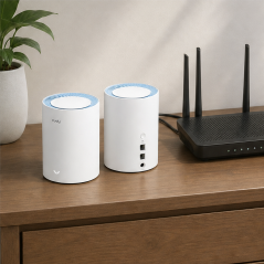 Cudy M1200 AC1200 Mesh WiFi System 2-Pack