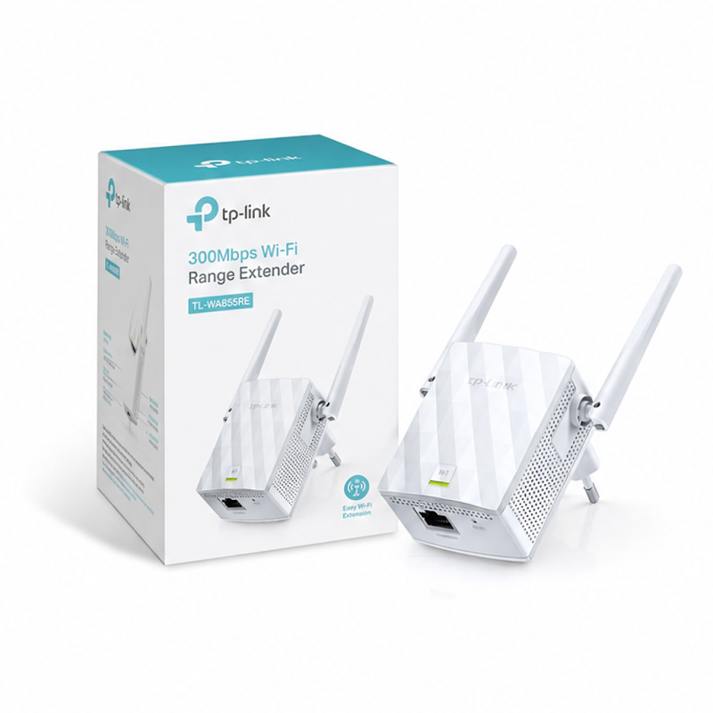 TP-Link TL-WA855RE V4 300 Mbps Wi‑Fi Range Extender