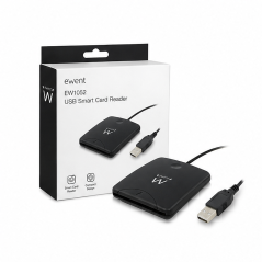 Ewent EW1052 USB Smart Card Reader