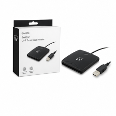 Lecteur de carte à puce USB Ewent EW1052