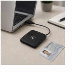 Lecteur de carte à puce USB Ewent EW1052