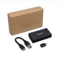 Kingston XS1000 1TB External SSD USB 3.2