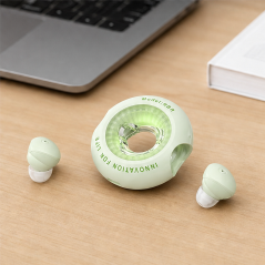 Vention Tiny T17 : écouteurs Bluetooth verts