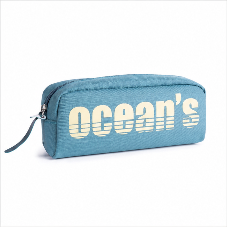 Oceans Wave California trousse 1 fermeture bleu
