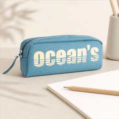 Oceans Wave California trousse 1 fermeture bleu
