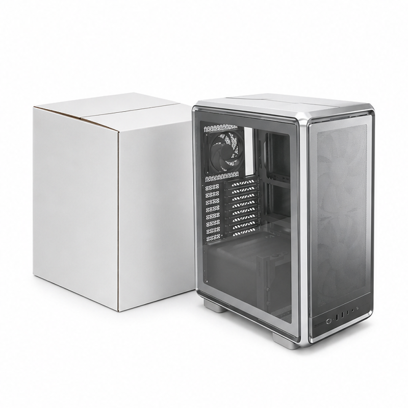Cooler Master MasterFrame 500 Mesh Silver
