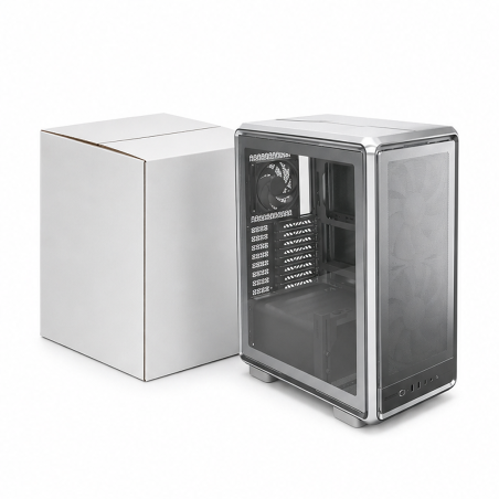 Cooler Master MasterFrame 500 Mesh Silver