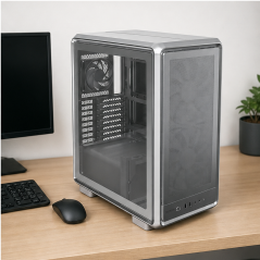 Cooler Master MasterFrame 500 Mesh Silver