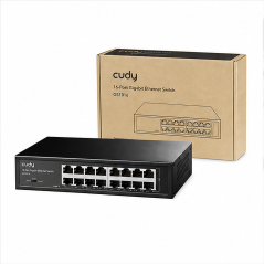 Cudy GS1016 16-Port Gigabit Switch for Wired Networks