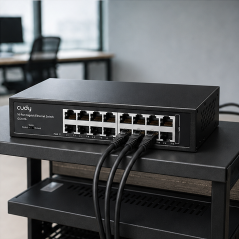 Cudy GS1016 Switch Gigabit 16 ports | Réseau filaire