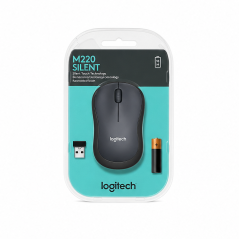 Logitech M220 Silent Gris | Souris sans fil