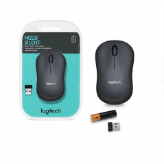 Logitech M220 Silent Gris | Souris sans fil